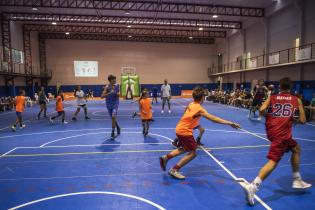 Academia para entrenadores y entrenadoras que participaron del Torneo Jr. NBA Academia para entrenadores y entrenadoras que participaron del Torneo Jr. NBA