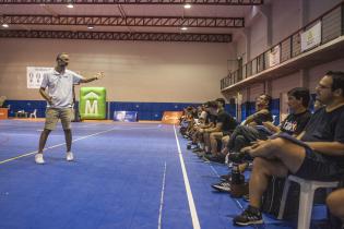 Academia para entrenadores y entrenadoras que participaron del Torneo Jr. NBA Academia para entrenadores y entrenadoras que participaron del Torneo Jr. NBA