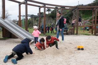 Inauguración de obras del presupuesto participativo en el Parque Baroffio Inauguración de obras del presupuesto participativo en el Parque Baroffio
