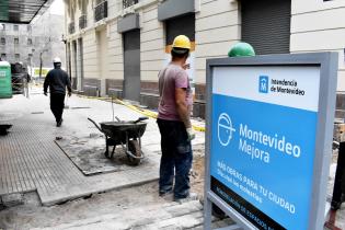 Avance de obras en Plaza de la Diversidad