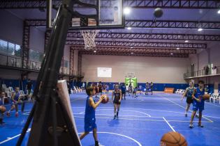 Academia para entrenadores y entrenadoras que participaron del Torneo Jr. NBA Academia para entrenadores y entrenadoras que participaron del Torneo Jr. NBA
