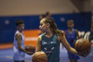 Academia para entrenadores y entrenadoras que participaron del Torneo Jr. NBA Academia para entrenadores y entrenadoras que participaron del Torneo Jr. NBA
