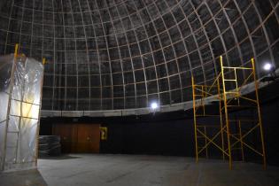 Montevideo Mejora Obras en el Planetario Montevideo Mejora Obras en el Planetario