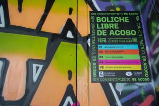 Campaña Boliche libre de acoso Campaña Boliche libre de acoso