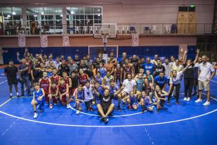Academia para entrenadores y entrenadoras que participaron del T Academia para entrenadores y entrenadoras que participaron del Torneo Jr. NBA