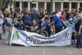 Marcha por la accesibilidad y la inclusión