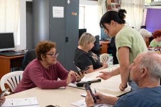 Primer año del programa de Inclusión Digital