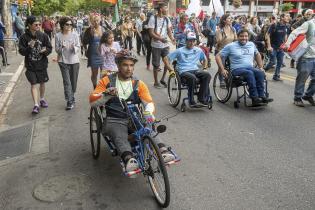 Marcha por la accesibilidad y la inclusión