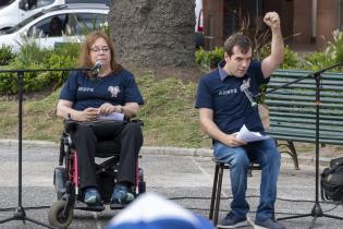 Marcha por la accesibilidad y la inclusión Marcha por la accesibilidad y la inclusión