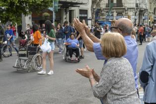 Marcha por la accesibilidad y la inclusión Marcha por la accesibilidad y la inclusión