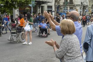 Marcha por la accesibilidad y la inclusión