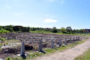 Erradicación de basural en José Batlle y Ordóñez y Privada