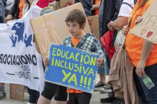 Marcha por la accesibilidad e inclusión 