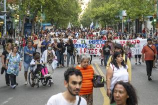 Marcha por la accesibilidad e inclusión