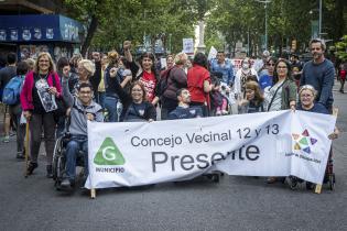 Marcha por la accesibilidad e inclusión