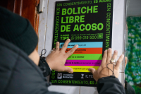 Campaña Boliche libre de acoso