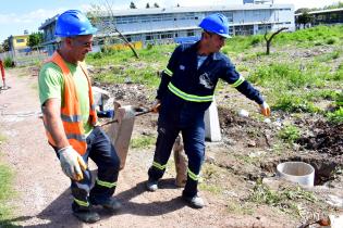 Erradicación de basural en José Batlle y Ordóñez y Privada