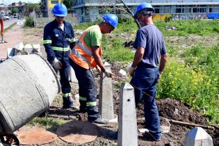 Erradicación de basural en José Batlle y Ordóñez y Privada