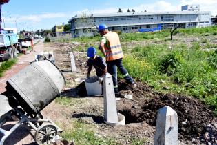 Erradicación de basural en José Batlle y Ordóñez y Privada