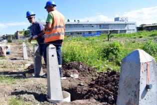 Erradicación de basural en José Batlle y Ordóñez y Privada