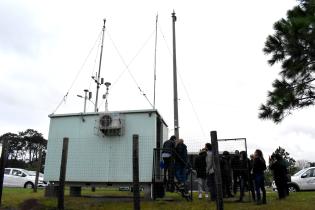 Estaciones de monitoreo de la calidad del aire Estaciones de monitoreo de la calidad del aire