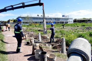 Erradicación de basural en José Batlle y Ordóñez y Privada