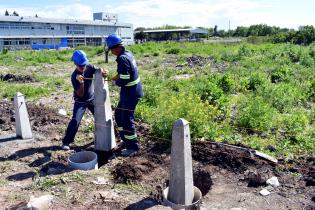 Erradicación de basural en José Batlle y Ordóñez y Privada