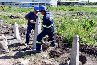 Erradicación de basural en José Batlle y Ordóñez y Privada