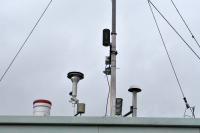 Estaciones de monitoreo de la calidad del aire