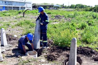 Erradicación de basural en José Batlle y Ordóñez y Privada