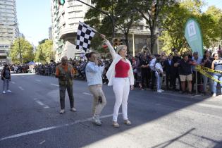 Llegada de la 78a Vuelta Ciclista del Uruguay, en la Intendencia de Montevideo Llegada de la 78a Vuelta Ciclista del Uruguay, en la Intendencia de Montevideo