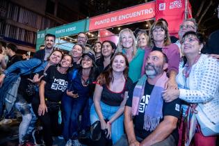 Intendenta Carolina Cosse y equipo de gobierno en los festejos por los 300 años de Montevideo Intendenta Carolina Cosse y equipo de gobierno en los festejos por los 300 años de Montevideo
