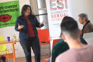 Solana Quesada, participa del Festival de Educación Sexual Integral (ESI)