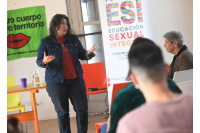 Solana Quesada, participa del Festival de Educación Sexual Integral (ESI)