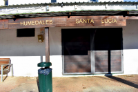 Visita Humedales de Santa Lucia