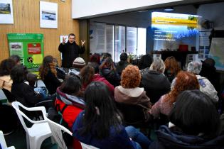 Visita Humedales de Santa Lucia