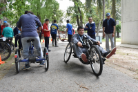 Cierre del Programa Atencion Personas con Discapacidad Plaza de Deportes Nº 7