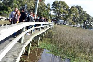 Visita Humedales de Santa Lucia