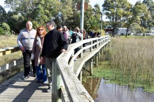 Visita Humedales de Santa Lucia