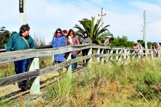 Visita Humedales de Santa Lucia