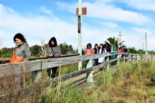 Visita Humedales de Santa Lucia