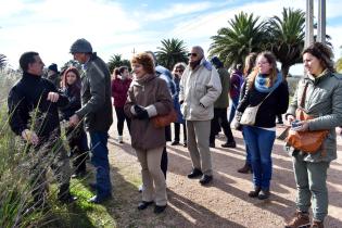 Visita Humedales de Santa Lucia