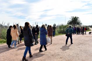 Visita Humedales de Santa Lucia