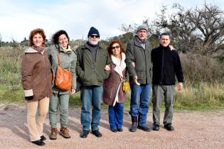 Visita Humedales de Santa Lucia