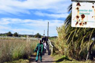 Visita Humedales de Santa Lucia