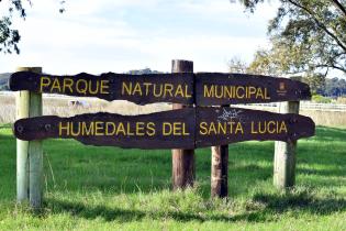 Visita Humedales de Santa Lucia