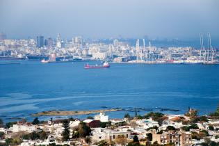 Vista de la ciudad Vista de la ciudad desde la Fortaleza del Cerro.