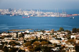 Vista de la ciudad Vista de la ciudad desde la Fortaleza del Cerro.