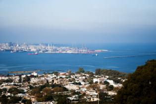 Vista de la ciudad Vista de la ciudad desde la Fortaleza del Cerro.