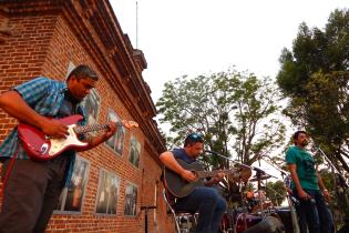 Cierre de actividades del Centro Barrio Peñarol